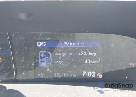 2012 Honda Civic Ex z USA, uszkodzony, nr VIN 2HGFB2F85CH594700